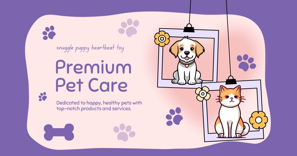 Best Snuggle Puppy Heartbeat Toy