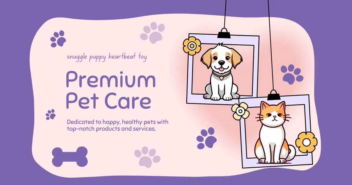 Best Snuggle Puppy Heartbeat Toy